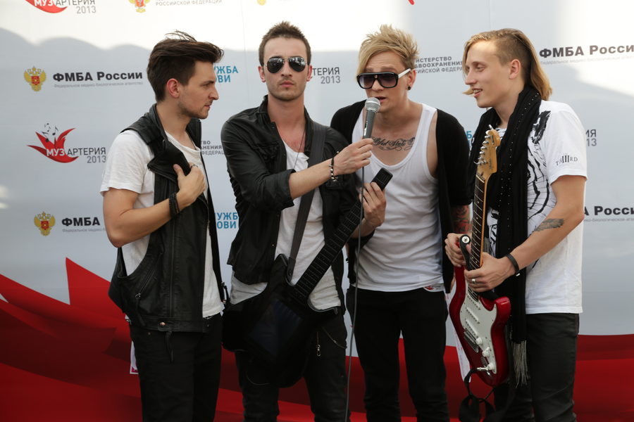Группа Маяковский о конкурсе МУЗАРТЕРИЯ-2013 