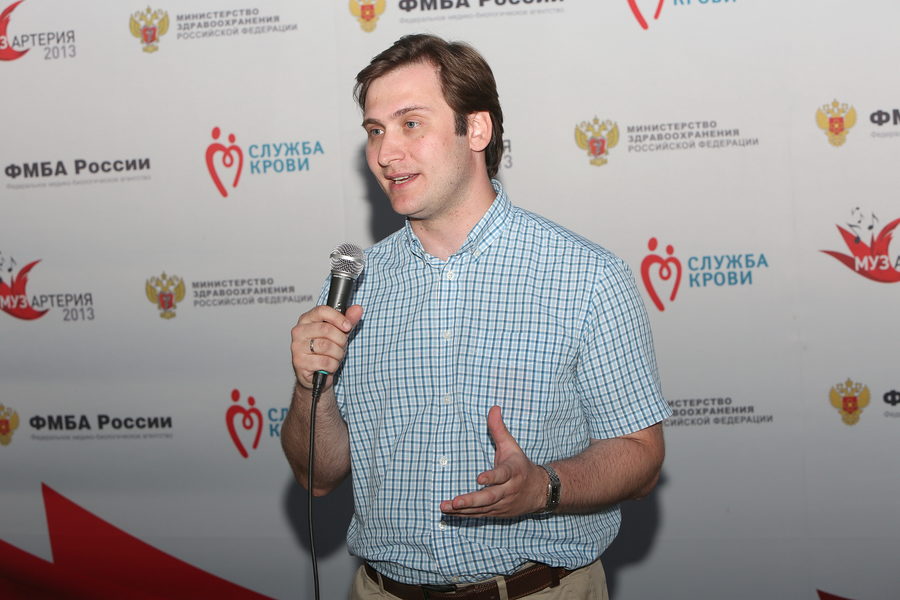 МУЗАРТЕРИЯ-2013 - интервью с Олегом Салагаем