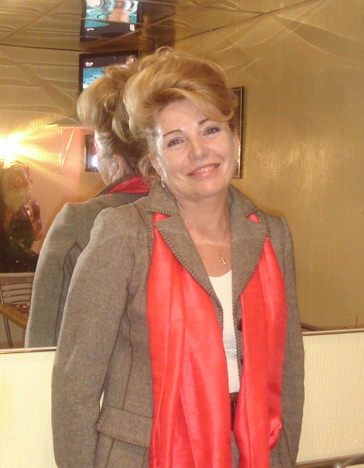 Интервью с Евгенией Смирновой