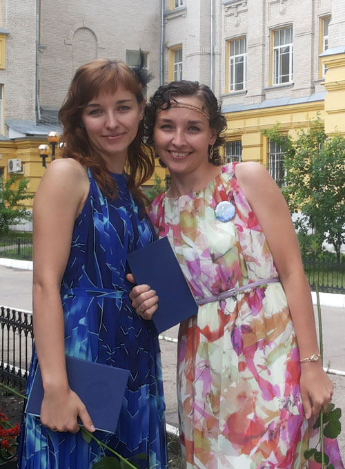 Интервью с Ириной Губерт и Натальей Михеевой