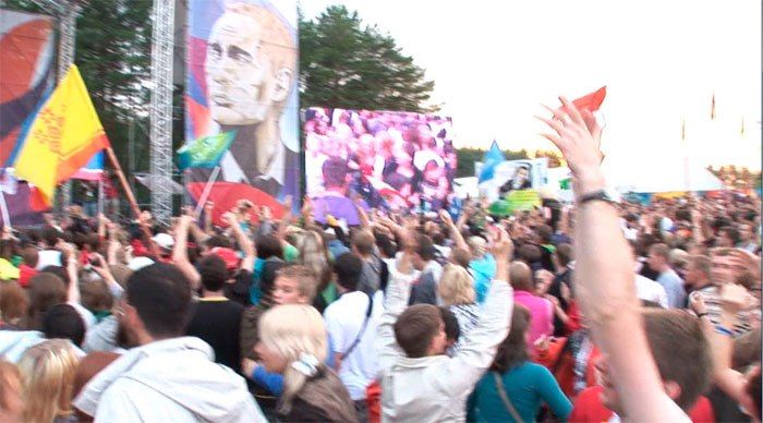 Видеоролик "Селигер - 2011", подготовленный компанией LG Electronics