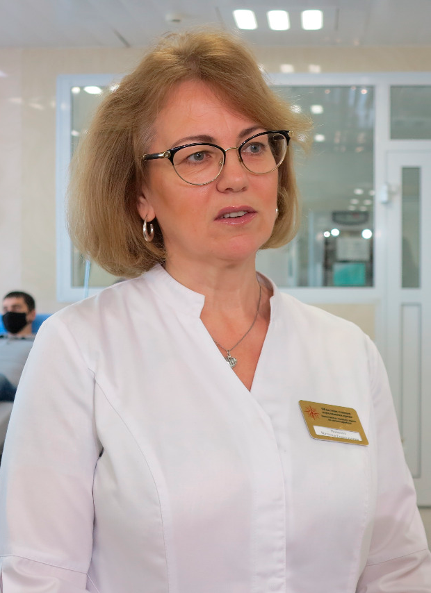 Интервью с Натальей Попковой