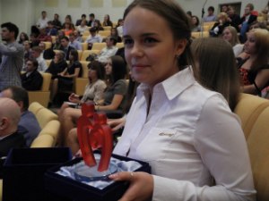 Интервью с победительницей V Всероссийского конкурса социальной рекламы «Новый Взгляд» Анастасией Ржаницыной