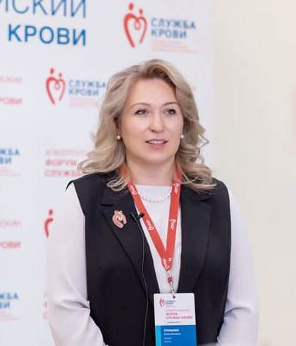 Интервью с Еленой Стефанюк