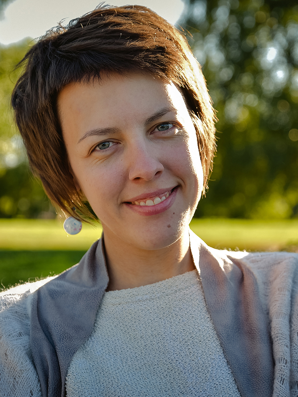 Интервью с Александрой Внук