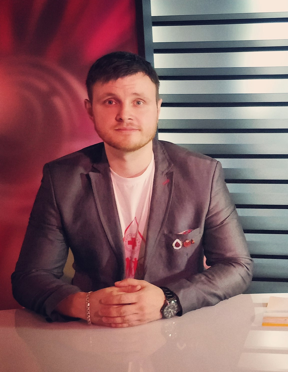 Интервью с Антоном Маричевым 