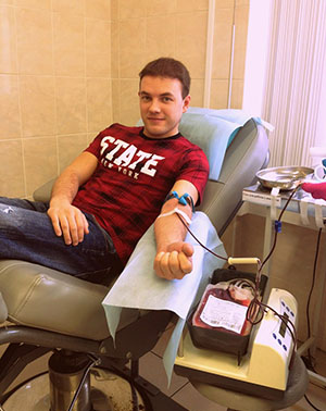 Личный опыт: одно утро из жизни донора крови