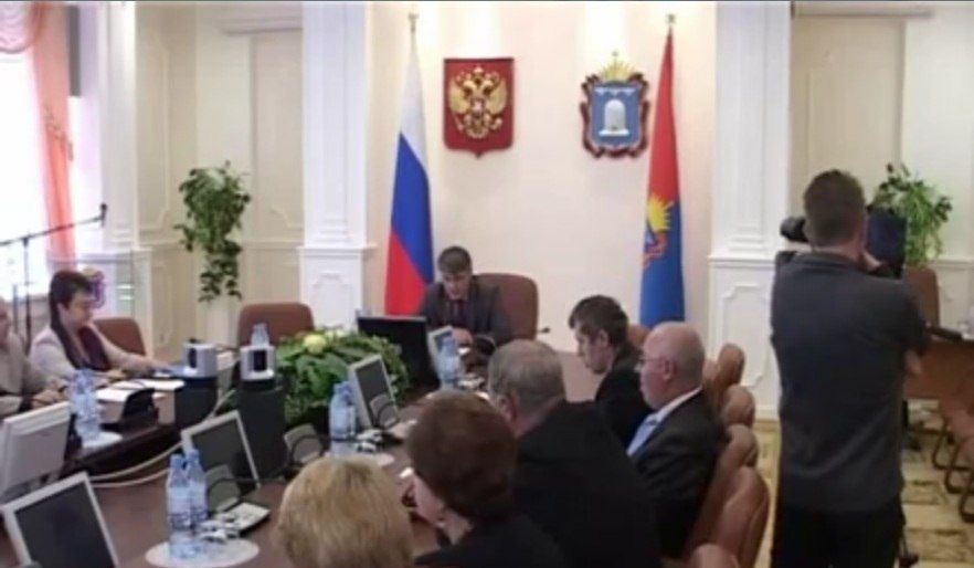 Заседание координационного совета по организации и развитию добровольного, корпоративного донорства крови и ее компонентов в Тамбовской области