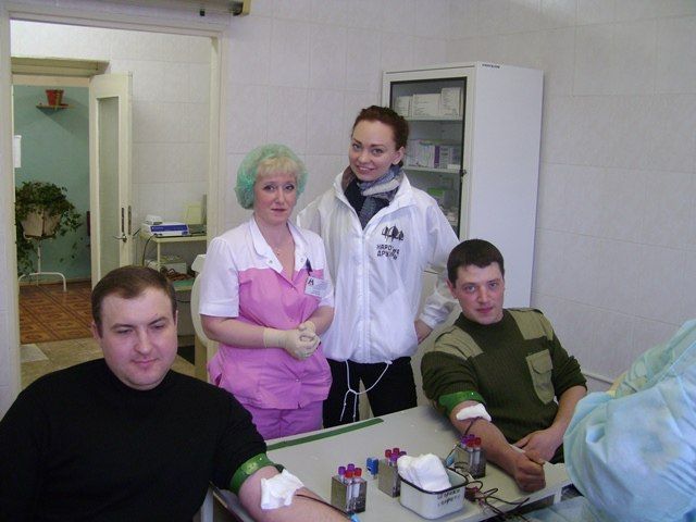 Московский областной День донора прошёл в Видном