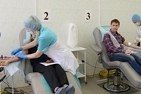 Череповецкие медики безвозмездно сдали кровь
