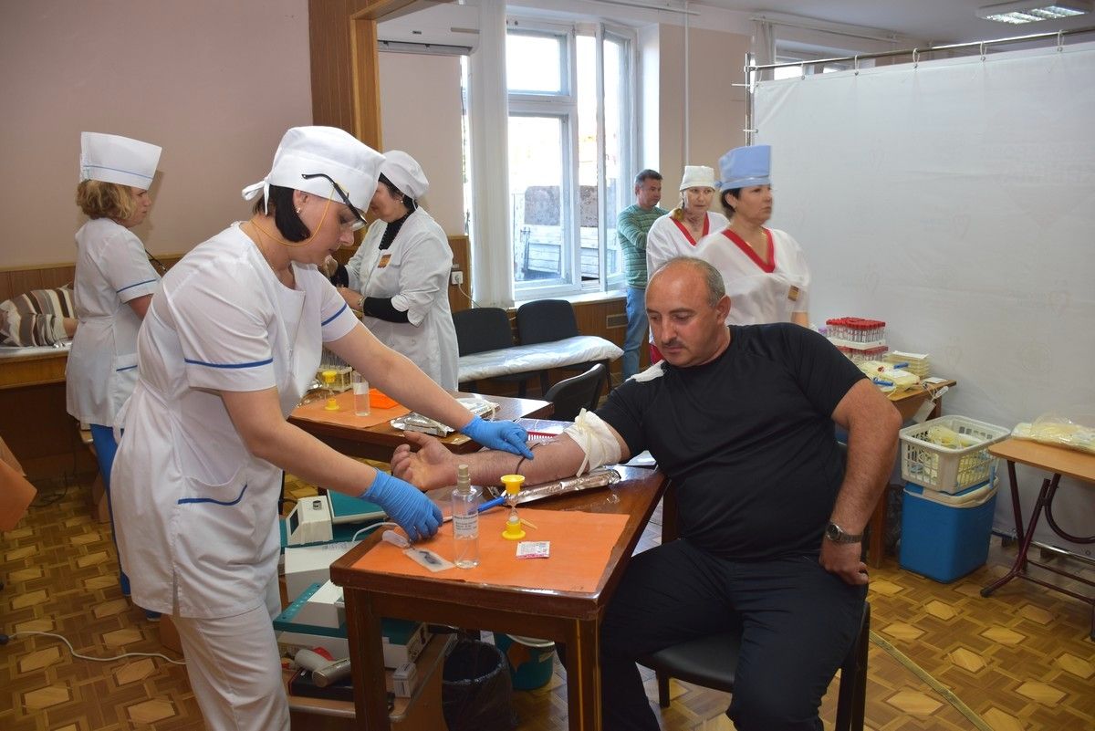 Подведение итогов акции " Эстафета добра".