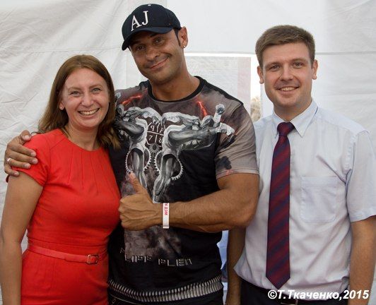 В Москве отметили День Государственного флага Российской Федерации