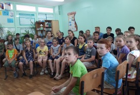 Летние встречи с детьми