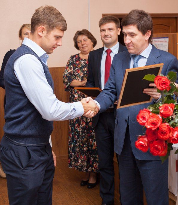 Награждение доноров службы крови Департамента здравоохранения города Москвы