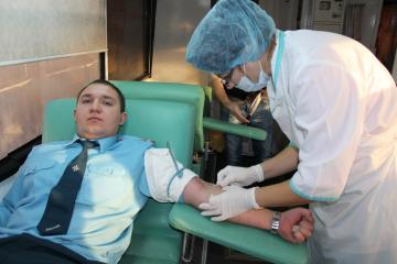 Пензенские полицейские примут участие в акции  «Донор в погонах»