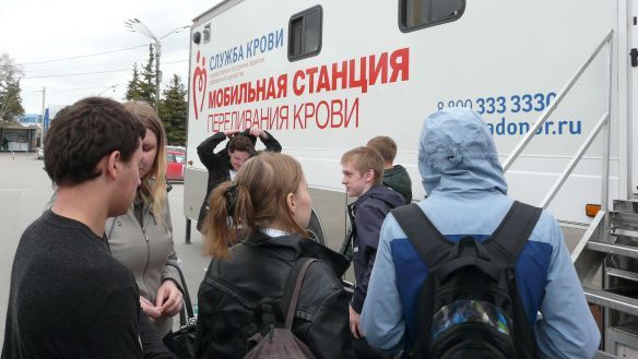 В Родинском районе Алтайского края в Дне донора приняли участие свыше 320 человек 