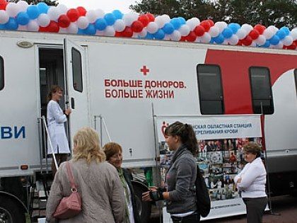 Челябинцы смогут сдать кровь на Общественно-политическом вернисаже