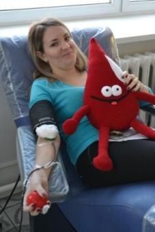 Татьянин день на Пензенской областной станции переливания крови