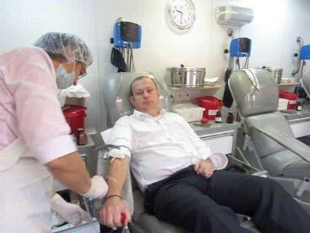 Пензенские госслужащие приняли участие в донорской акции