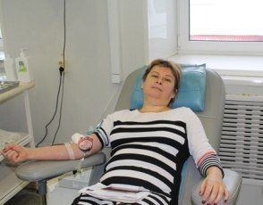 Трудовые коллективы Октябрьского района города Пензы поддержали донорское движение