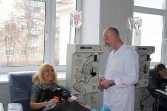 Более 100 пензенцев приняли участие в предпраздничной акции "Леди донор"