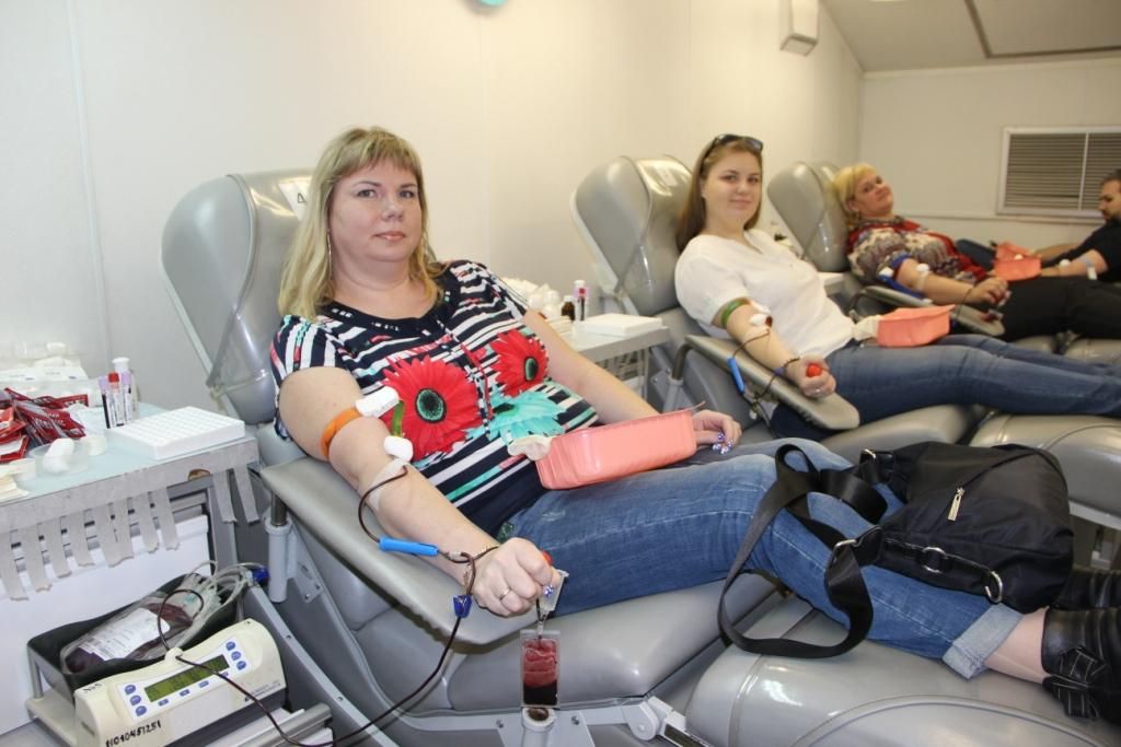 В Красноярске прошли мероприятия, посвященные Национальному дню донора. 