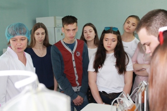 "Школа волонтера Службы крови"