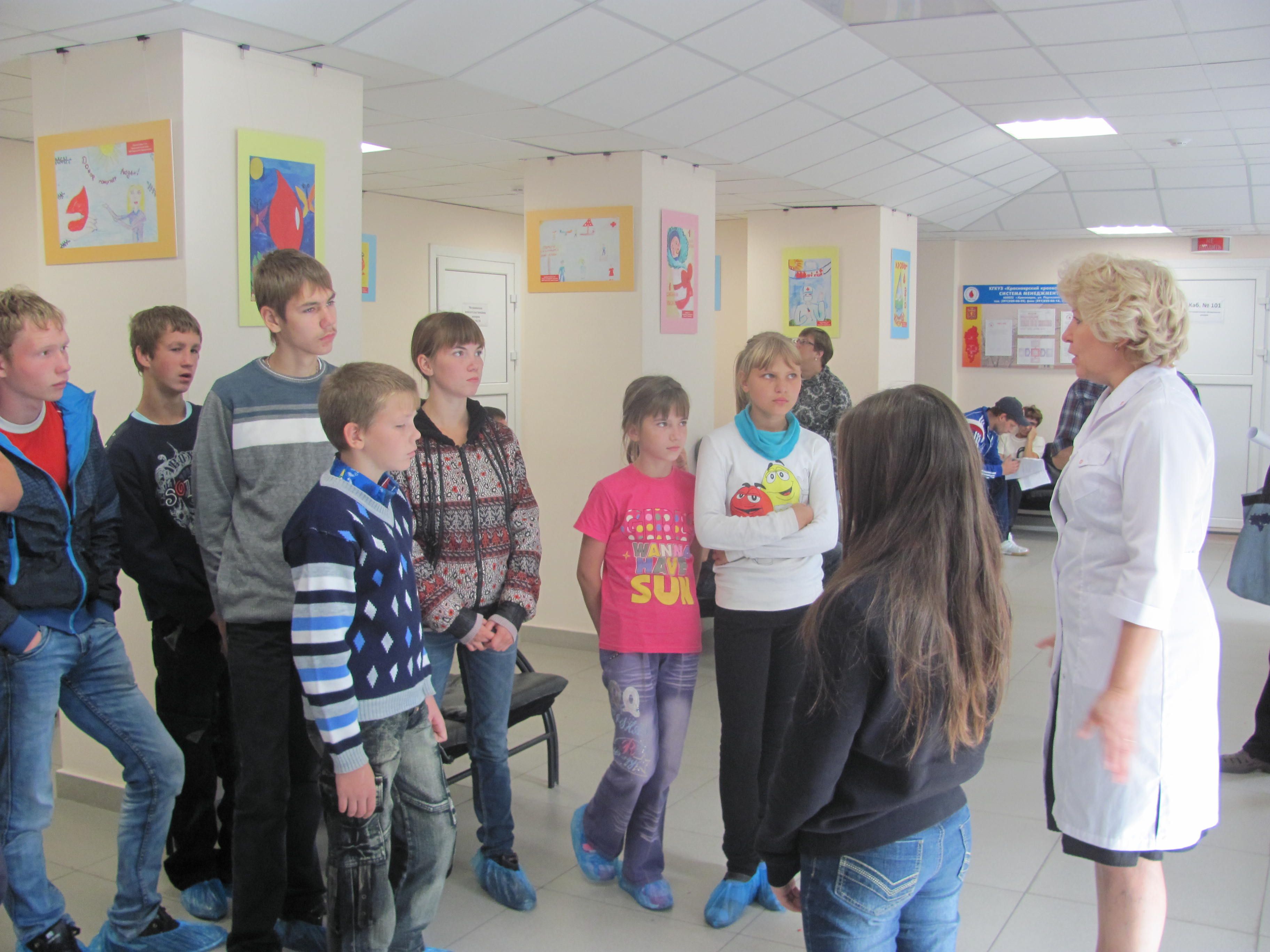 В Красноярске прошла добровольческая акция «Доноры на службе здоровья» 