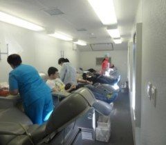 Сотрудники ПЗСП сдали кровь в Национальный день донора