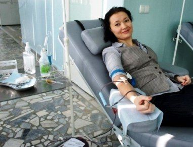 8 марта – рабочий день для Службы крови г. Уфы