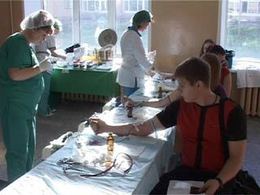 В Смоленске снова провели День донора