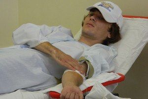 В столице Украины состоялась акция по добровольной сдаче донорской крови