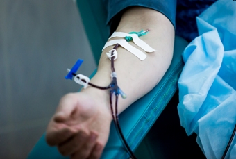 Донорская сессия в Иссинском районе