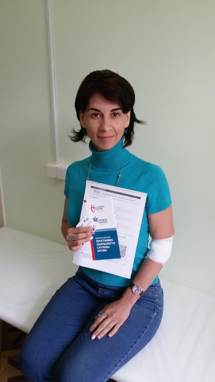 В Ивановском-1 филиале ОБУЗ "ИОСПК" стартовала Программа лояльности Службы крови!