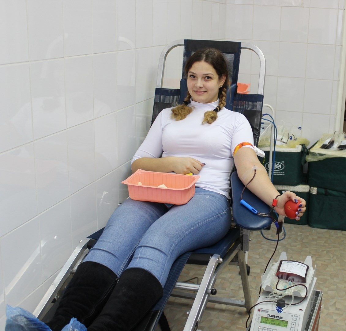 Сотрудники Сибирской генерирующей компании сдали 33 литра крови в рамках акции День донора