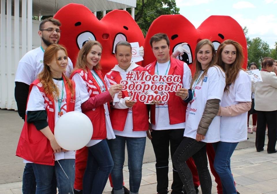 В Москве на ВДНХ открылась «Территория медицинского волонтерства»