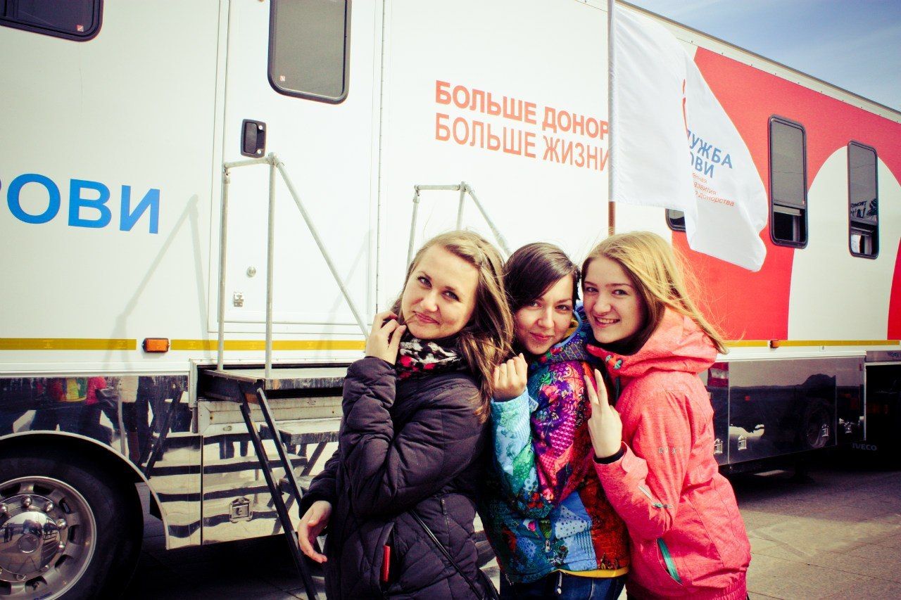 Активный на мероприятия апрель в Тюменской области