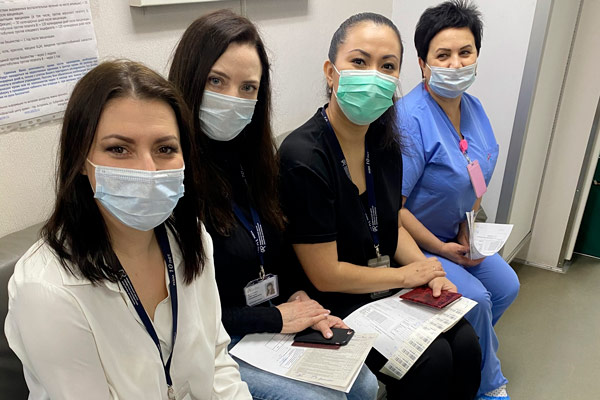 В Федеральном центре сердечно-сосудистой хирургии в Астрахани прошла донорская акция Центра крови