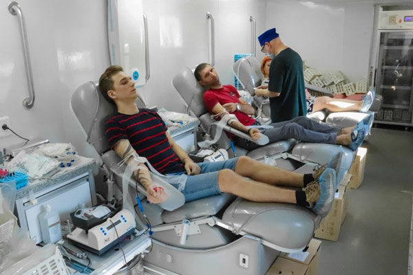 В Саратове подвели итоги летней донорской акции «Сдать кровь ближе, чем кажется»