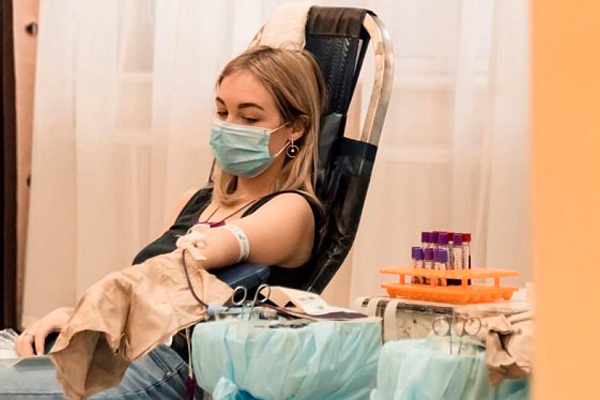 В Ярославле прошла донорская акция, посвященная борьбе со СПИДом