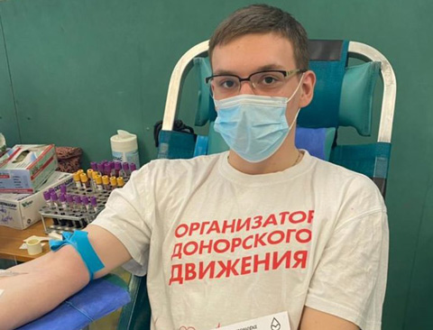 Донорская весна? Донорский год!