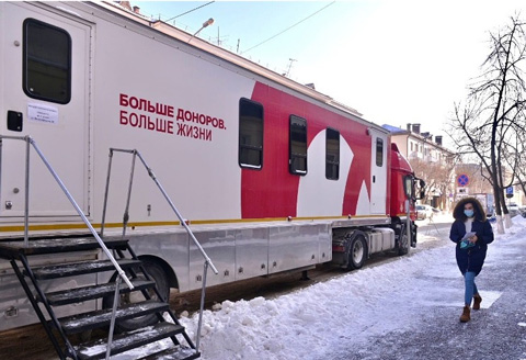 Тюменский Индустриальный университет и Служба крови провели донорскую акцию