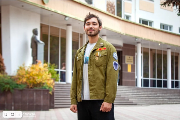 Студент Крымского федерального университета выиграл грант в 300 тысяч рублей на проект о пропаганде донорства