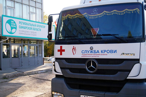 146 литров крови в помощь нуждающимся: в «ЭкоСтройРесурс» прошел День донора