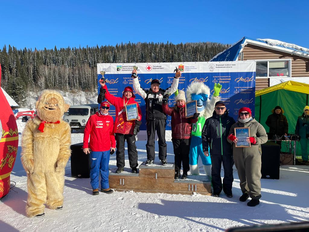 В Таштагольском районе состоялся «Кубок Благотворителя «Золотая Шория»