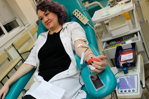 В Челябинске пройдет рабочая «донорская суббота»