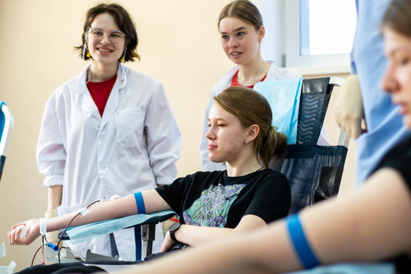 Маленькое доброе дело – День донора прошел в Новосибирском государственном университете