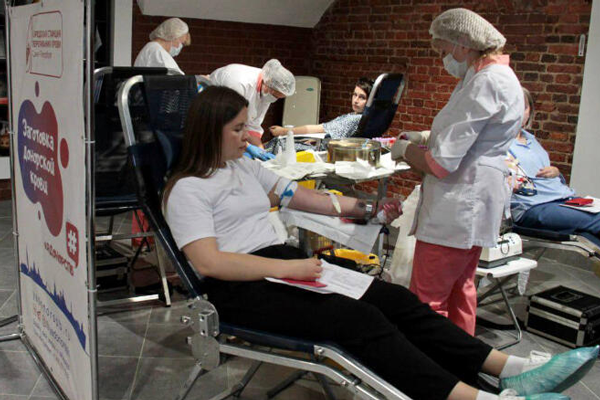 На Октябрьской железной дороге прошла донорская акция в рамках Года корпоративного здоровья