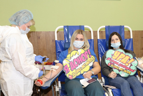 Спасатели Подмосковья приняли участие в акции «Капля жизни»