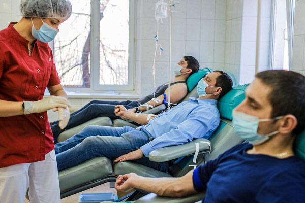 Сотрудники нефтепорта Козьмино в Приморье приняли участие в донорской акции